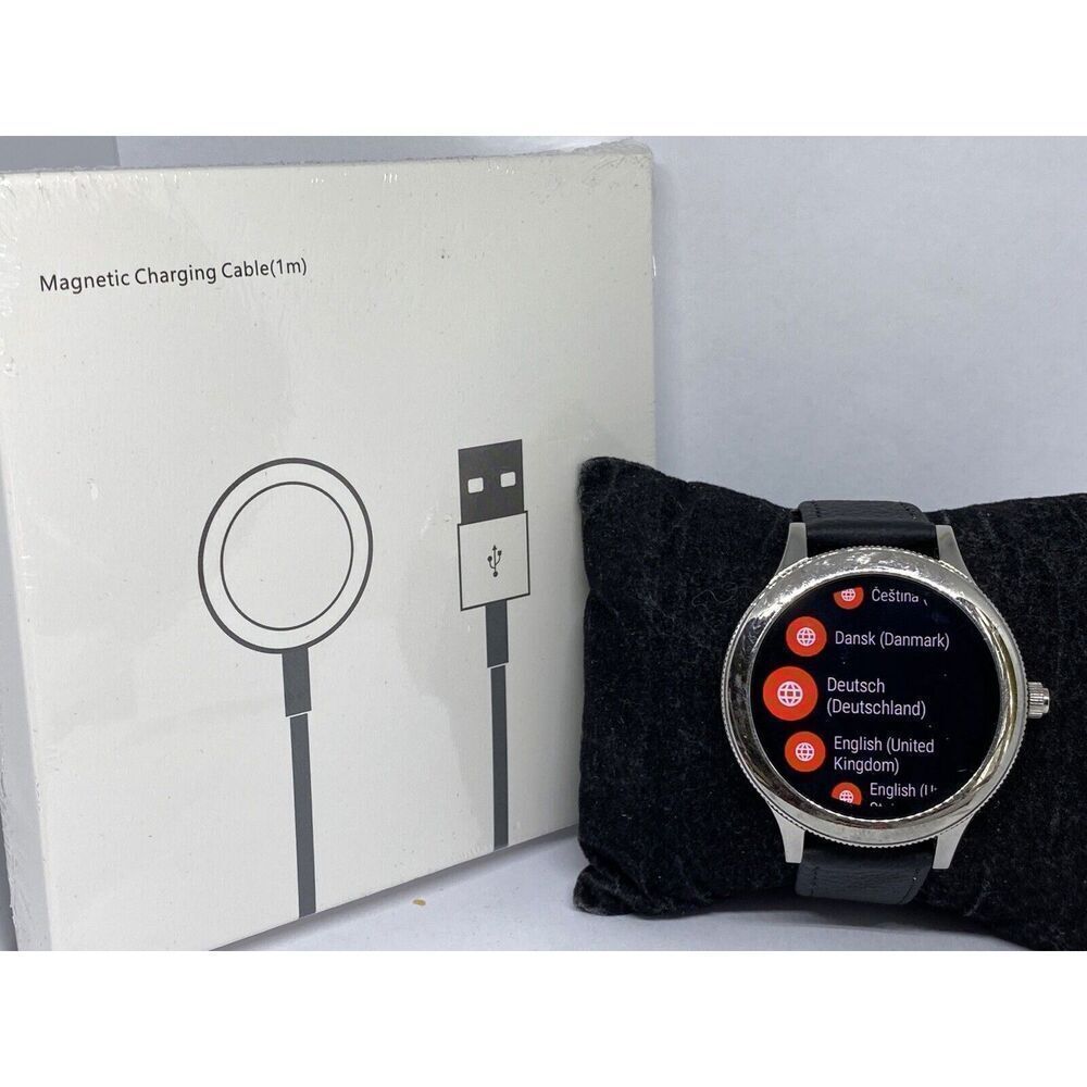Fossil Gen 3 Authentic Genuine Smart Watch Custom Band FTW6003 LT230